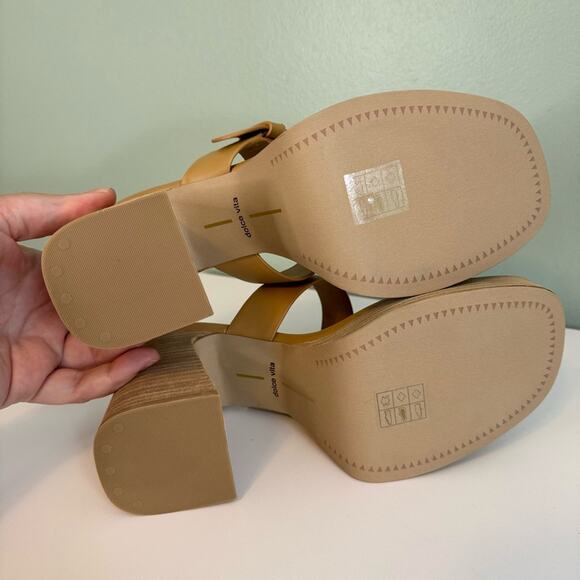 Dolce Vita Landry Wedge Block Heel Size 9.5 - Picture 7 of 13